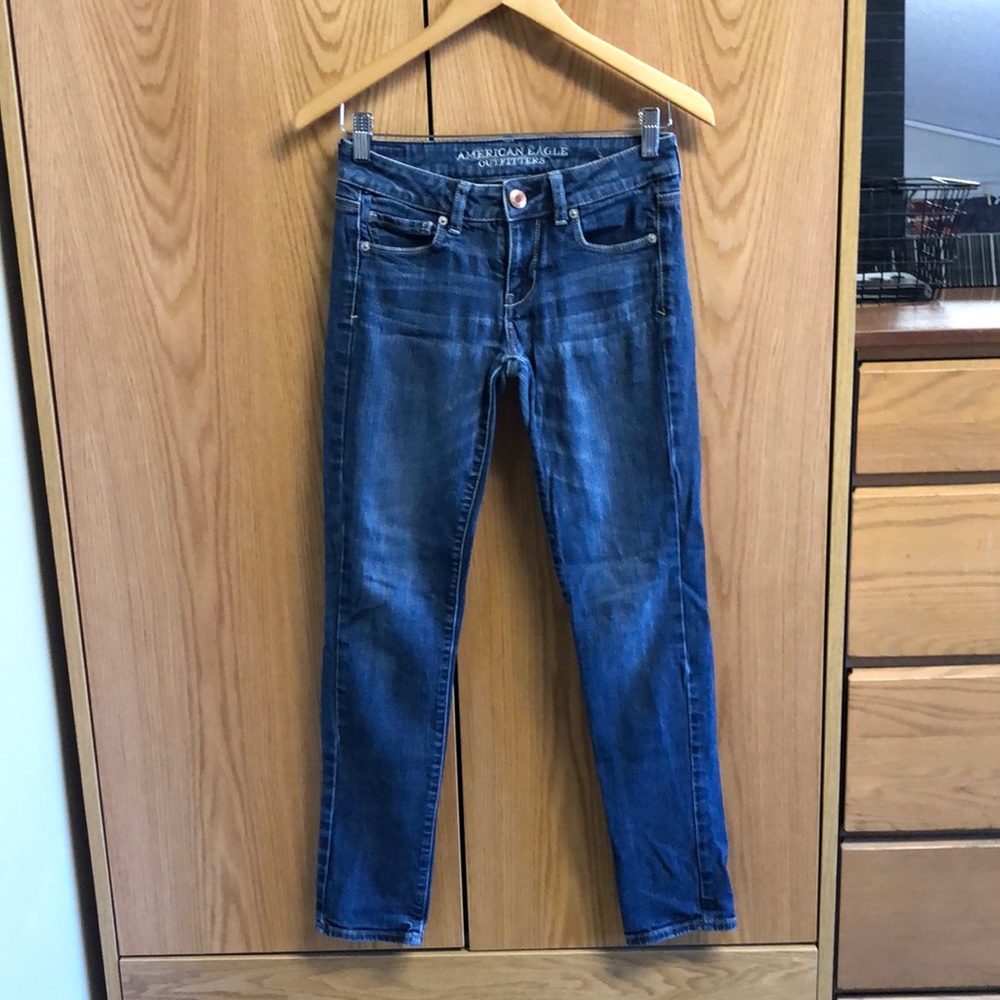 Skinny Stretch Size 2 American Eagle Jeans